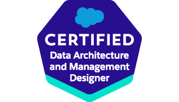 Salesforce Certified Data Architecture and Management Designer